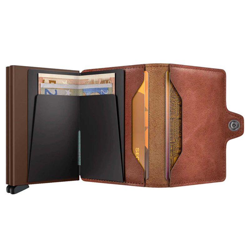 Secrid Twinwallet Vintage Cognac Brown image number 2